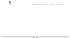 Desktop Screenshot of improntagrafica.it