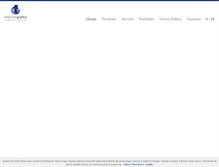 Tablet Screenshot of improntagrafica.it